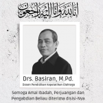 Bapak Drs. Basiran, M.Pd tutup usia, Salah satu Dosen di Kepelatihan FPOK UPI