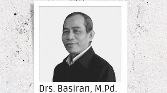 Bapak Drs. Basiran, M.Pd tutup usia, Salah satu Dosen di Kepelatihan FPOK UPI
