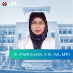 Dr. Afianti Sulastri, S.Si., Apt., M.Pd menjadi Ketua SKM FPOK UPI Tahun 2022