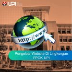 SUSUNAN PENGELOLA WEBSITE  PADA FAKULTAS PENDIDIKAN OLAH RAGA DAN KESEHATAN  UNIVERSITAS PENDIDIKAN INDONESIA  TAHUN 2022