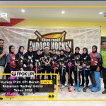 Tim Hockey Putri UPI Meraih Juara 1  Kejuaraan Hockey indoor Tahun 2022
