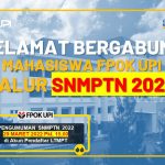 Selamat bergabung Mahasiswa FPOK UPI dari jalur SNMPTN 2022