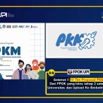 Semoga Lolos Didanai, 10 Tim Proposal PKM Dari FPOK lolos tahap 2 seleksi Universitas dan Upload Ke Simbelmawa