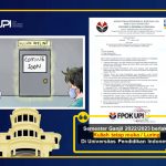 Semester Ganjil 2022/2023 berlaku Kuliah tatap muka / Luring Di Universitas Pendidikan Indonesia