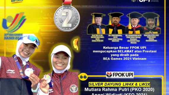 SEAGAMES 2021 – SILVER DAYUNG LW4X & LW2X Mutiara Rahma Putri (PKO 2020) dan Anggi Widiarti (KFO 2021)