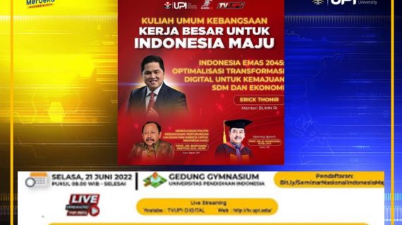 Seminar Nasional Kerja Besar Untuk Indonesia Maju (Indonesia Emas 2045: Optimalisasi Transformasi Digital untuk Kemajuan SDM dan Ekonomi)