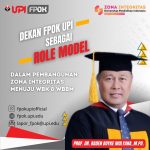 Dekan FPOK UPI Sebagai Role Model