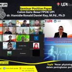 Seminar Position Paper Calon Guru Besar FPOK UPI