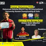 Juara 3 Kata Beregu Putra: Ahdan Azmi Alfaritsi PJKR 2022
