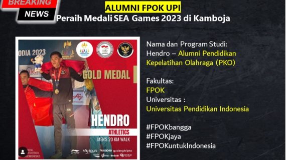 Medali Emas dari Alumni FPOK di gelaran SEA Games 2023