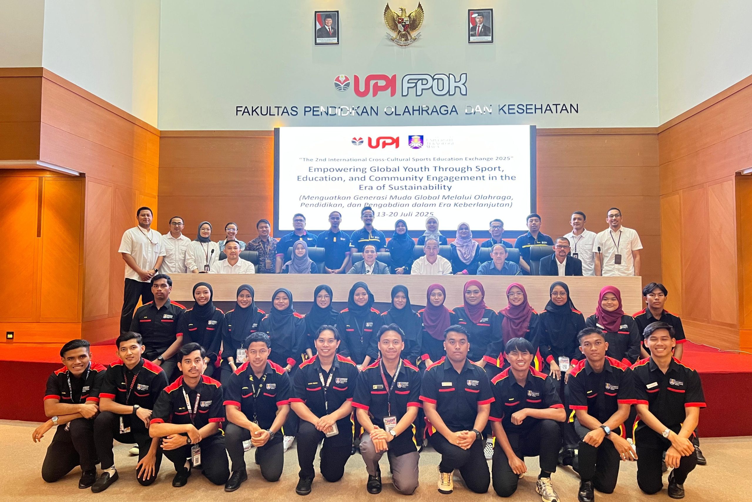 FPOK UPI Gelar Program Internasional: Summer Camp, Guest Lecture, Student Mobility, dan Visiting Professor Bersama UiTM Malaysia