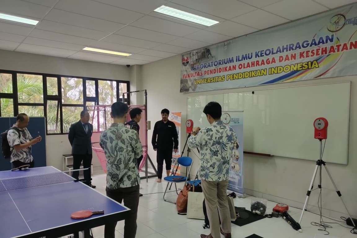 Kunjungan Delegasi Akademik dari Jepang ke FPOK UPI: Perkuat Kolaborasi Riset dan Inovasi Sport Science