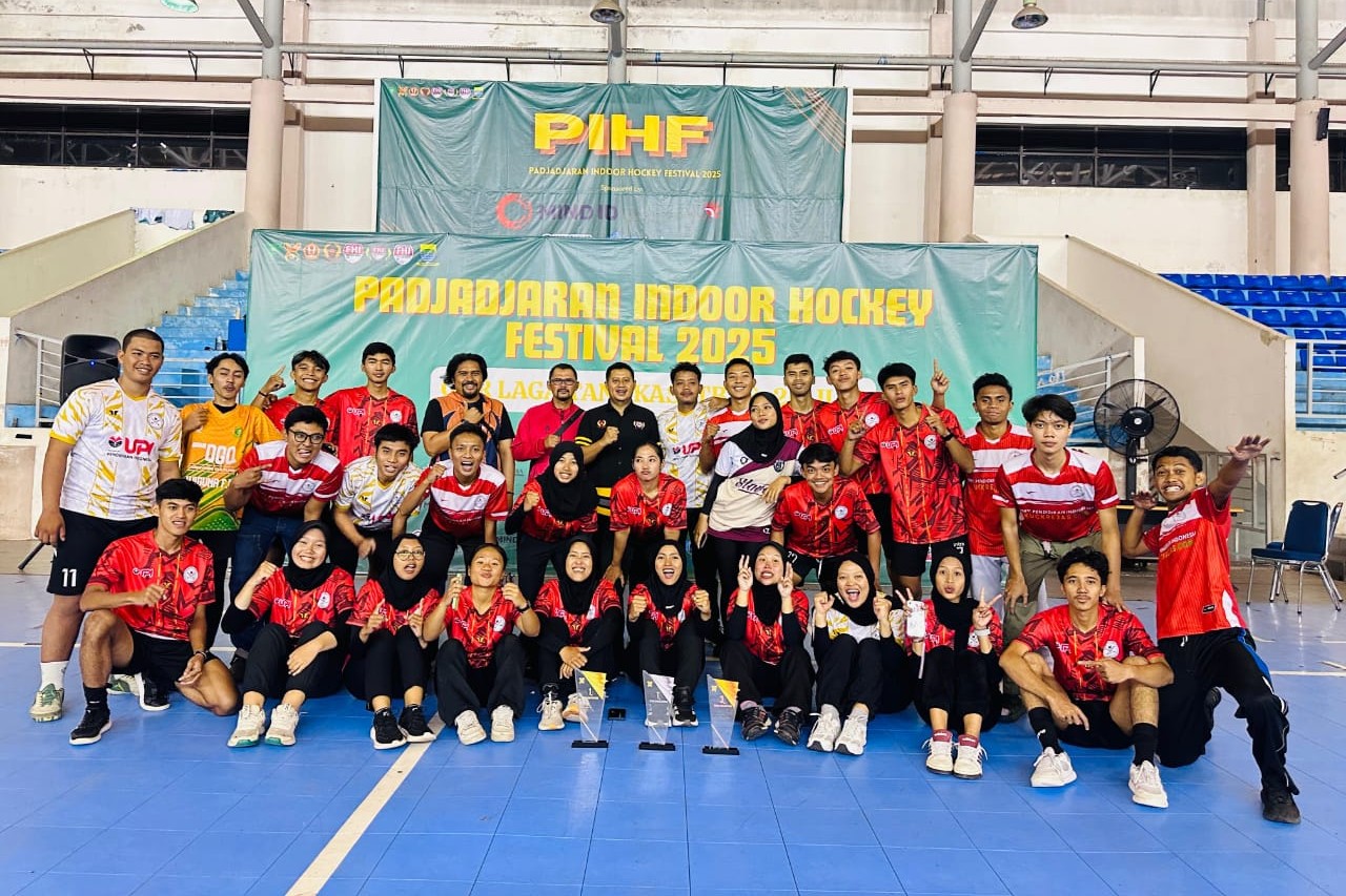 UKM Hockey UPI Raih Juara Umum di Kejuaraan Nasional PIHF 2025