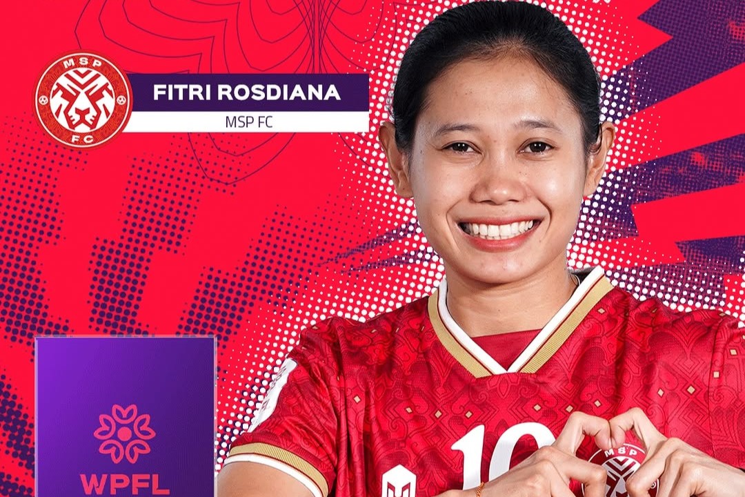Fitri Rosdiana, Dosen FPOK UPI, Terpilih Sebagai Player of The Series WPFL 2025 Pekan ke-5!