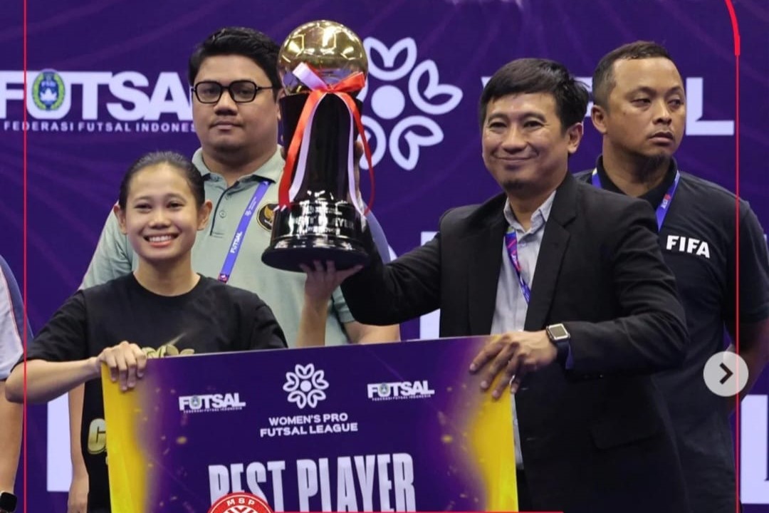 Fitri Rosdiana, Dosen FPOK UPI, Dinobatkan sebagai Player of The Series di WPFL 2025