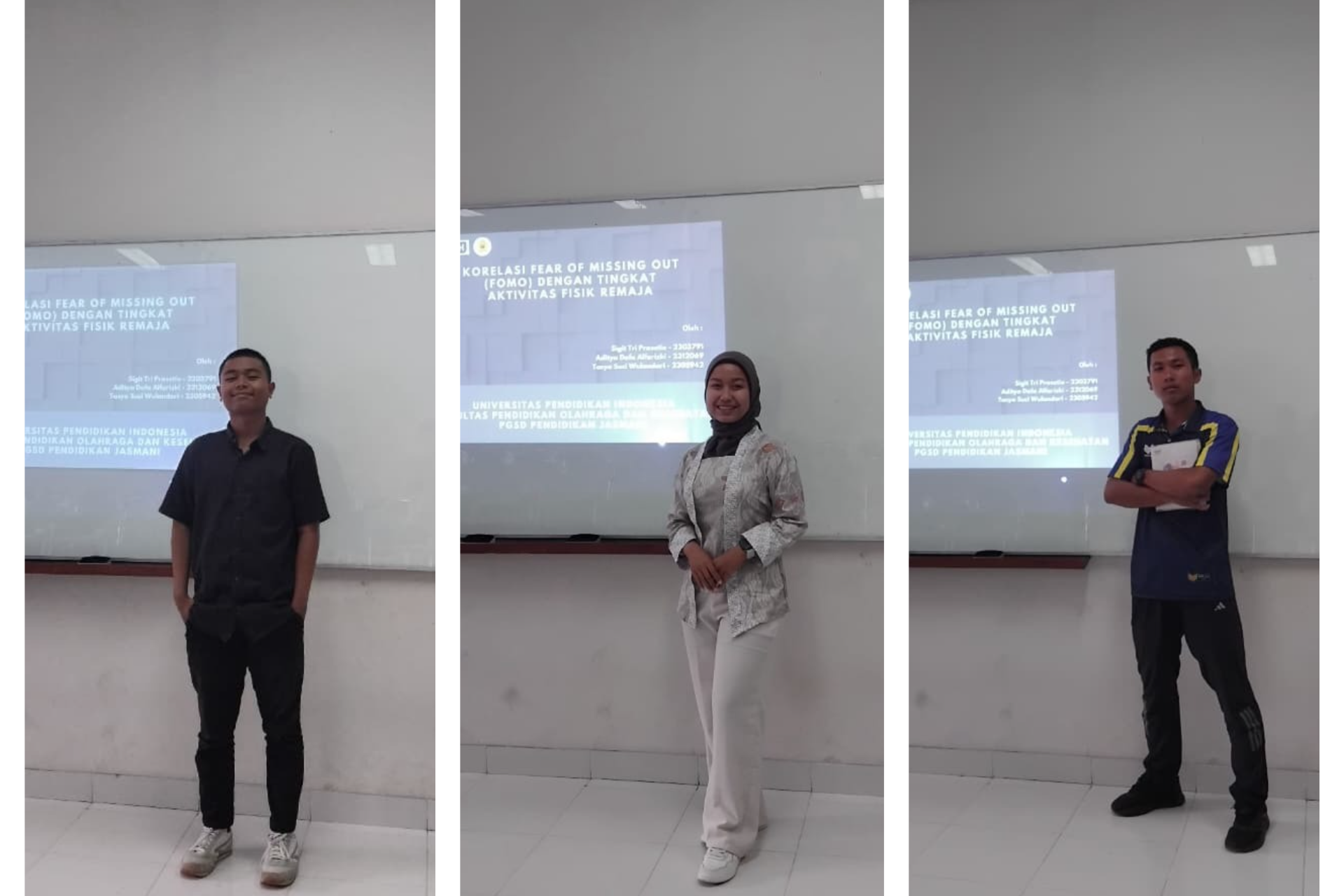 Mahasiswa FPOK UPI Raih Juara 1 Lomba Karya Tulis Ilmiah Nasional Universitas Cenderawasih Papua