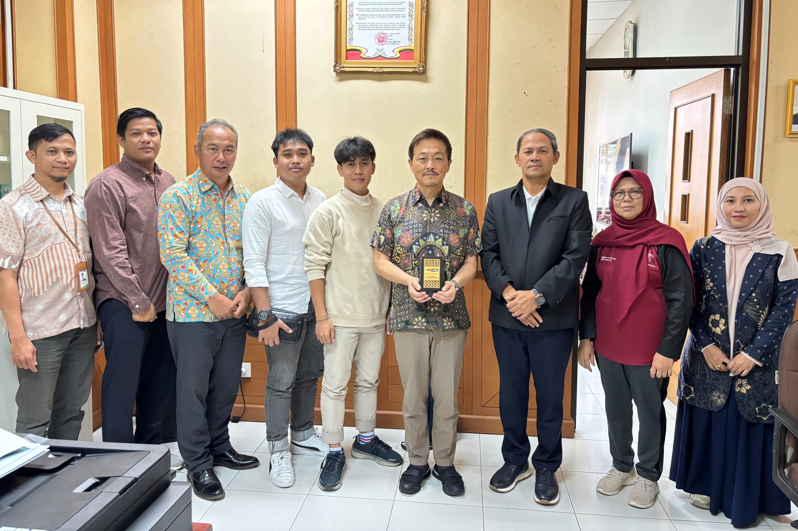 FPOK UPI Bahas Program Magang ke Jepang bagi Mahasiswa dan Alumni