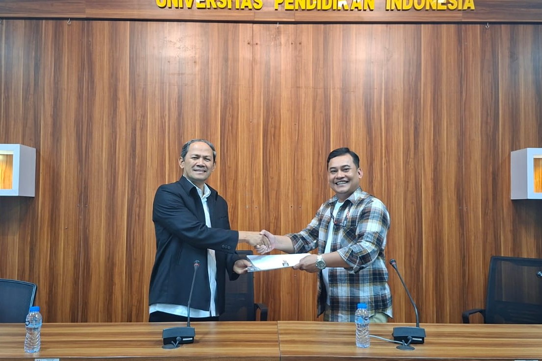 FPOK UPI Teken Kerja Sama dengan PT Nutrisi Sejahtera Indonesia