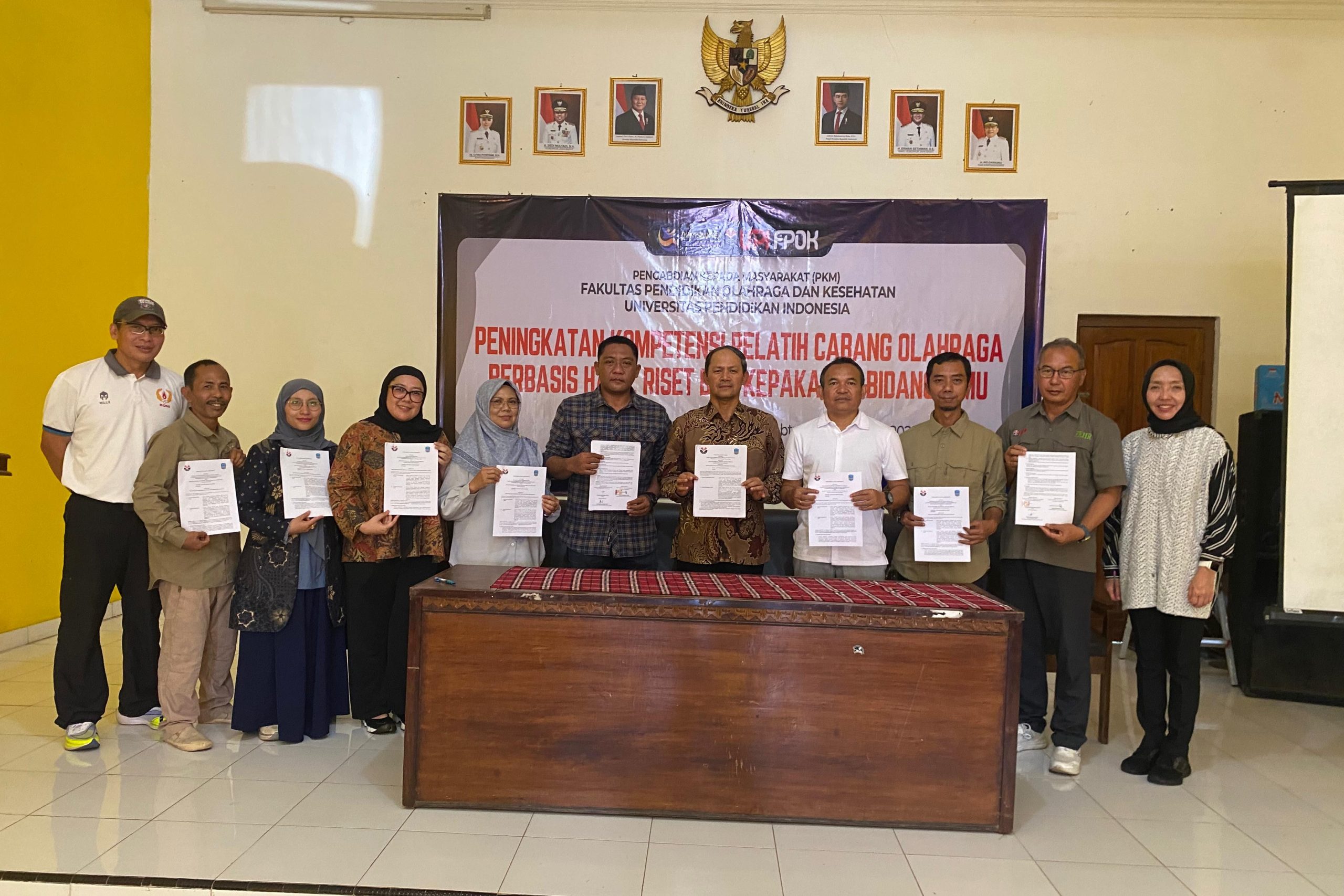 FPOK UPI Laksanakan Pengabdian Masyarakat Berbasis Riset dan Kepakaran