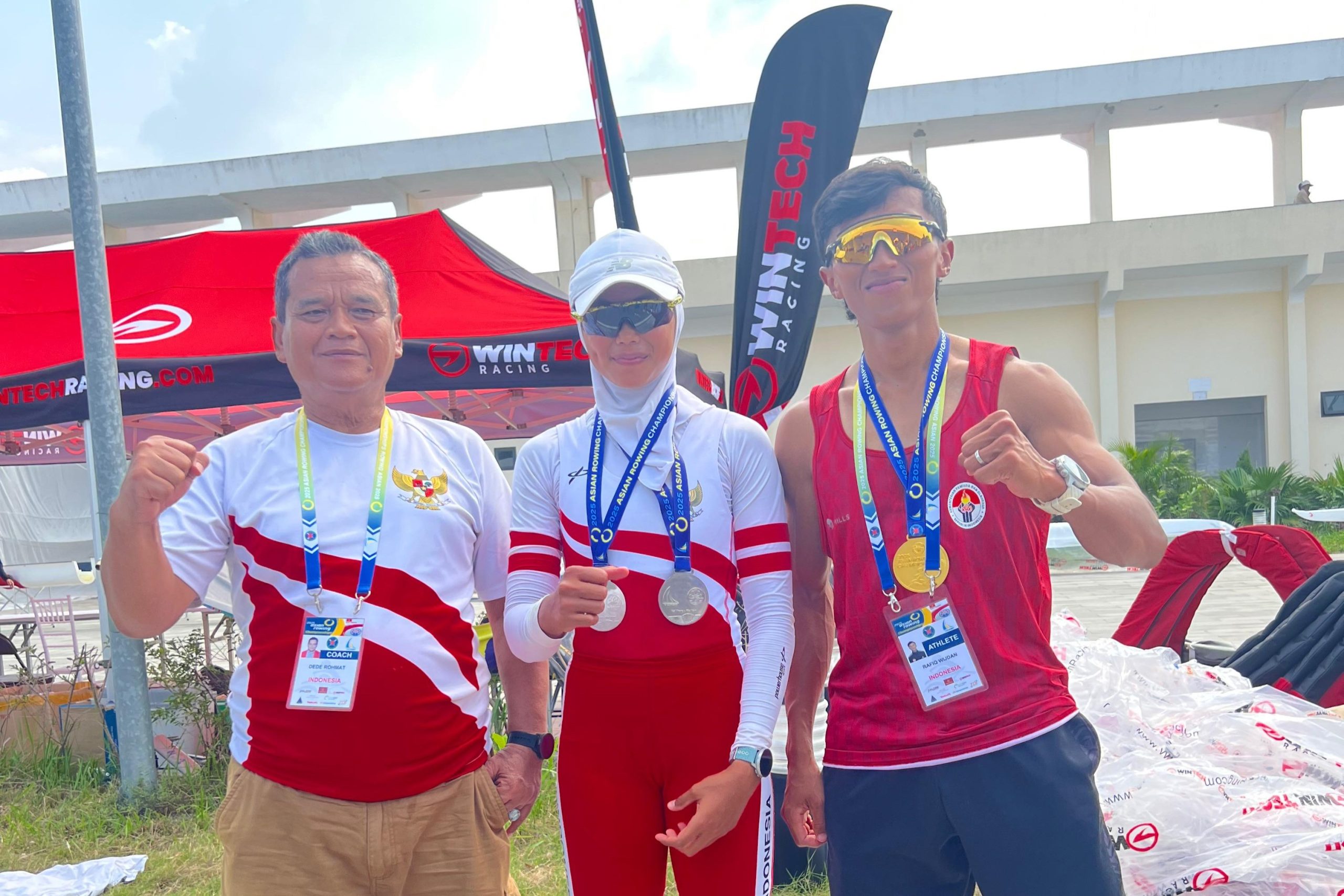 Prestasi Membanggakan dari Dunia Dayung: Alumni dan Atlet Didikan FPOK UPI Raih Emas dan Perak di Kejuaraan Asia Rowing 2025 Vietnam