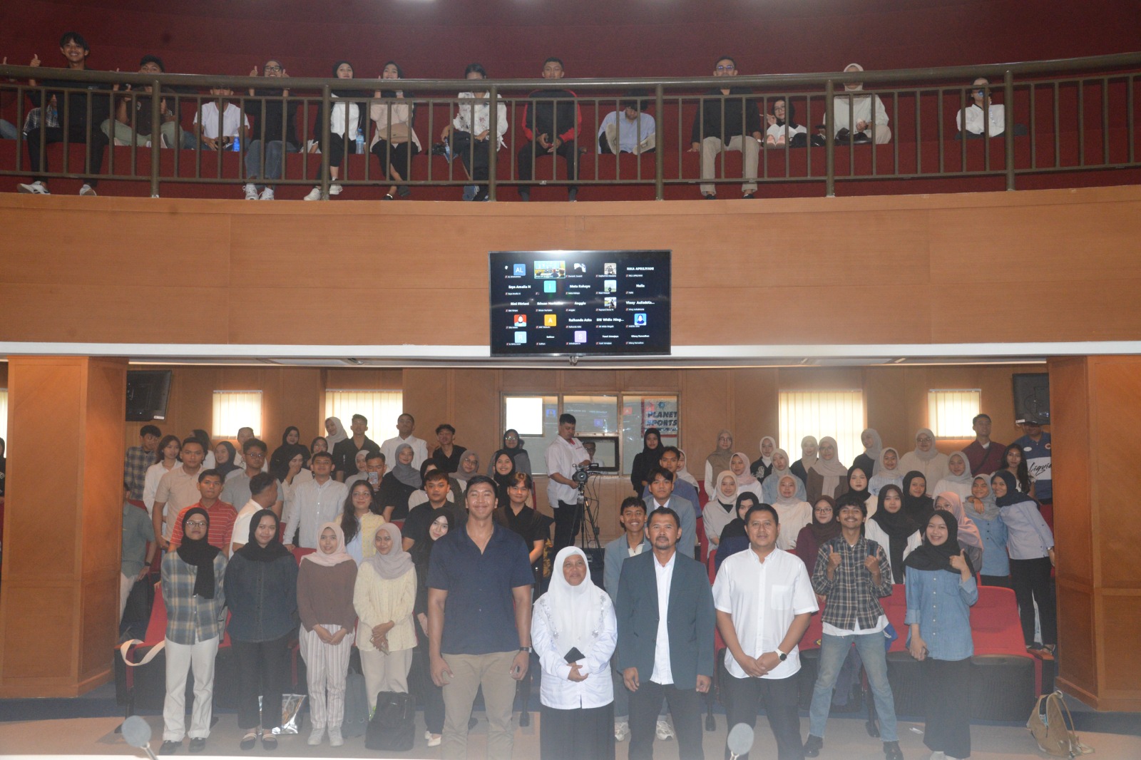 FPOK UPI Strengthens Alumni Capacity through Pre-Graduation Guidance and Motivation Session