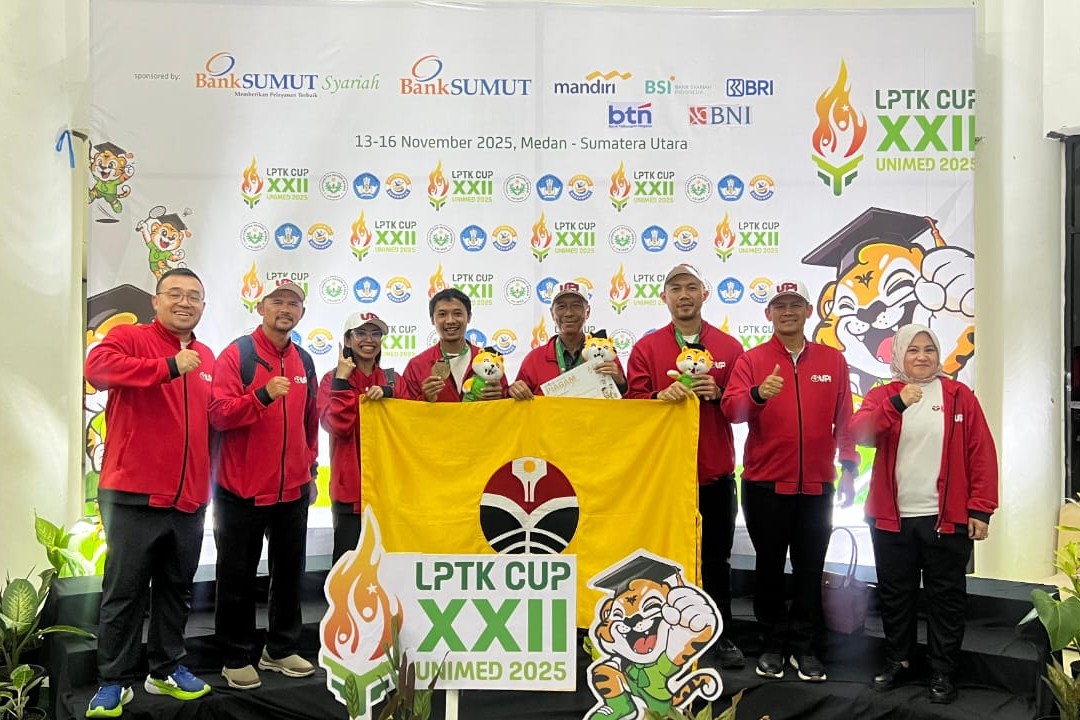 UPI Raih Prestasi pada Ajang LPTK Cup 2025 di Medan