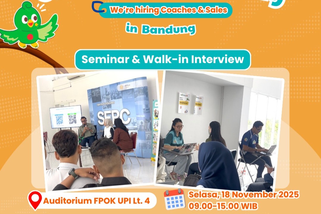 FPOK UPI Gelar Campus Hiring Day Bersama Sparks Sports Academy