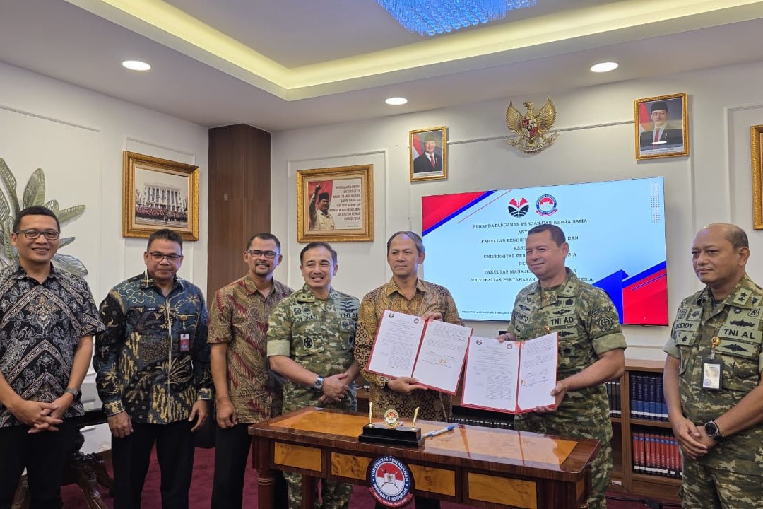 FPOK UPI Teken Kerja Sama dengan Universitas Pertahanan RI, Perkuat Kolaborasi Berkelanjutan hingga 2026
