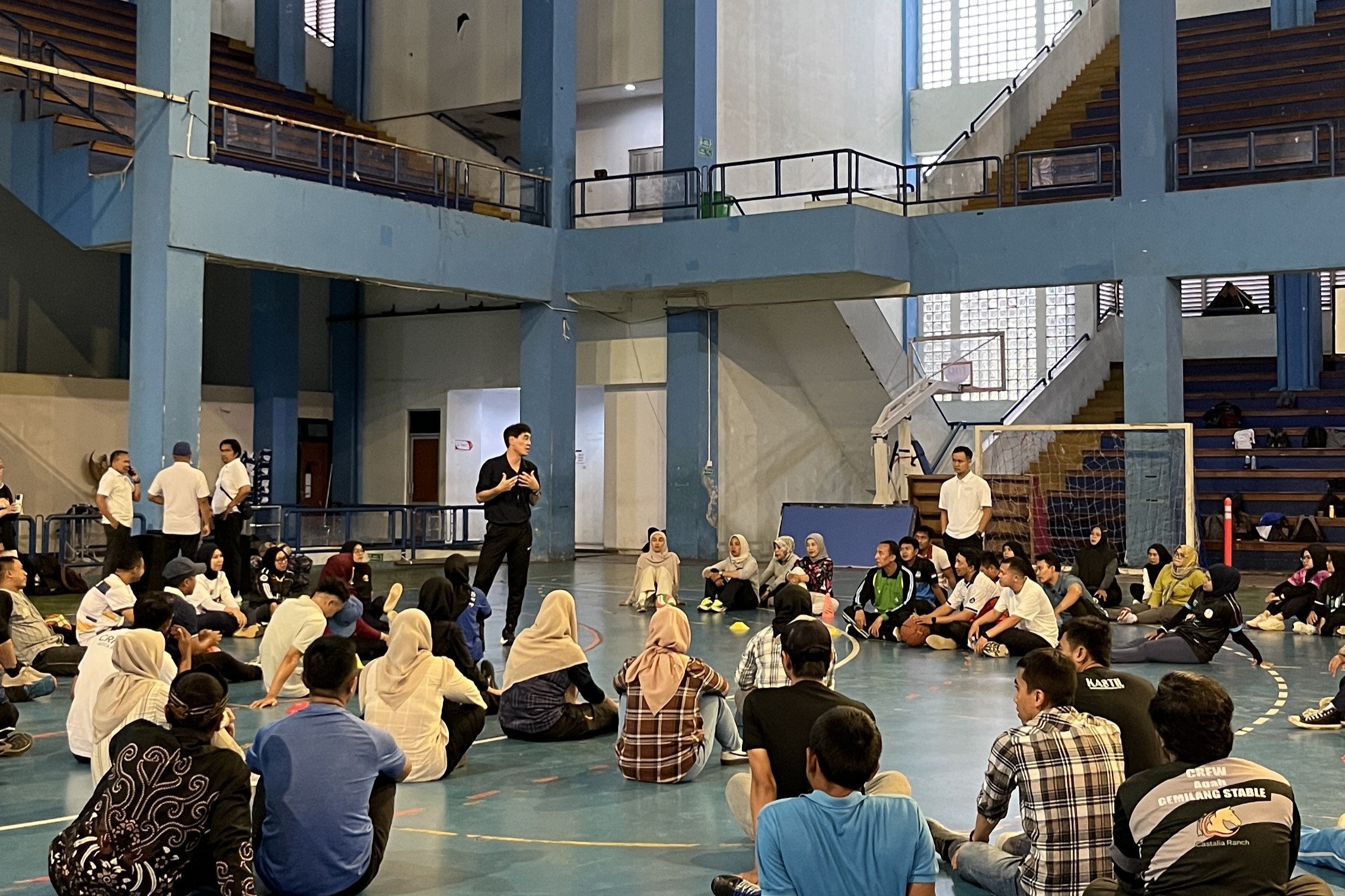 FPOK UPI Selenggarakan Guest Lecture Internasional Bahas Teknologi Digital dan Penguatan Life Skill dalam Pembelajaran PJOK