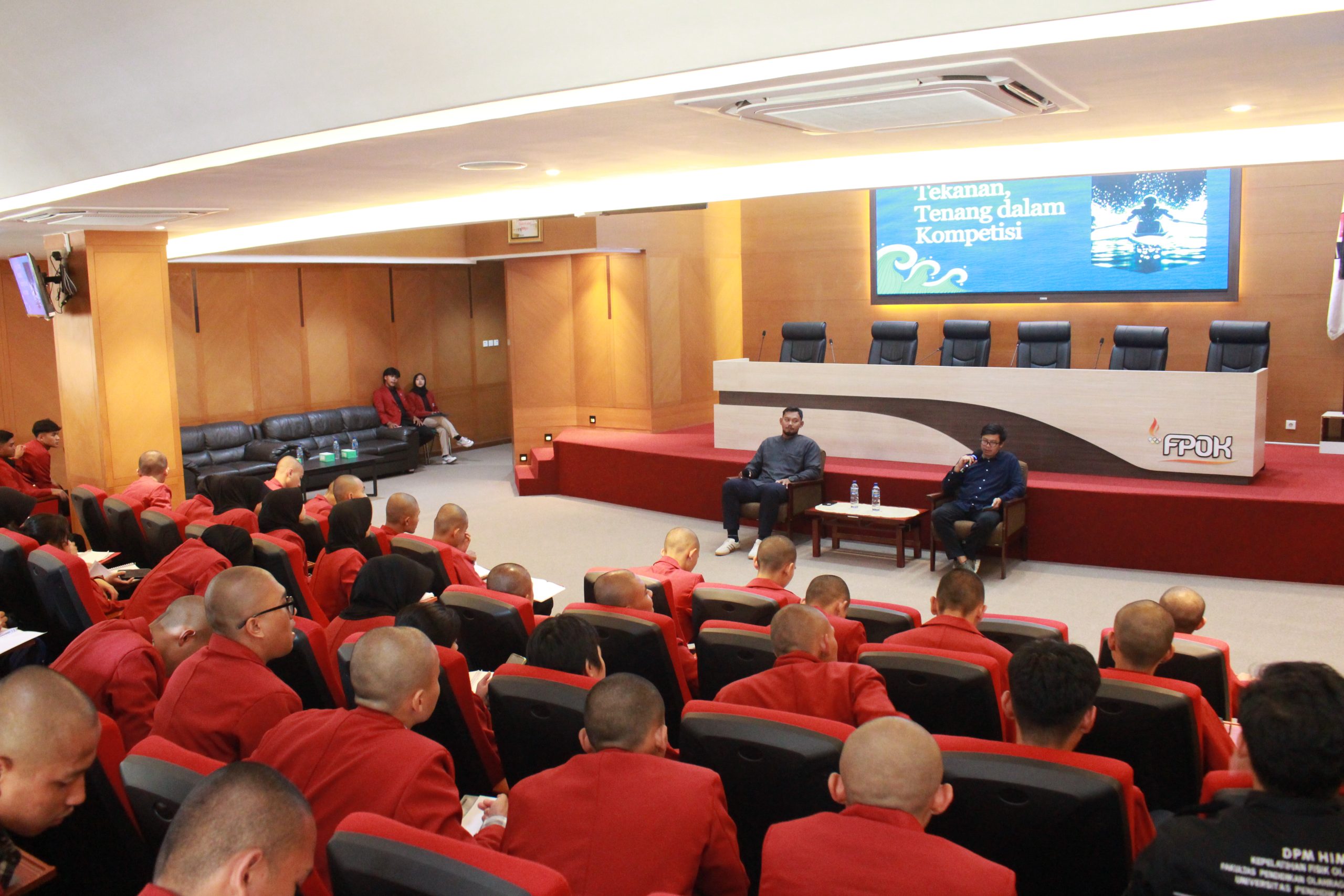 Prodi KFO FPOK UPI Hadirkan Atlet Nasional dan Internasional dalam Guest Lecture 2025