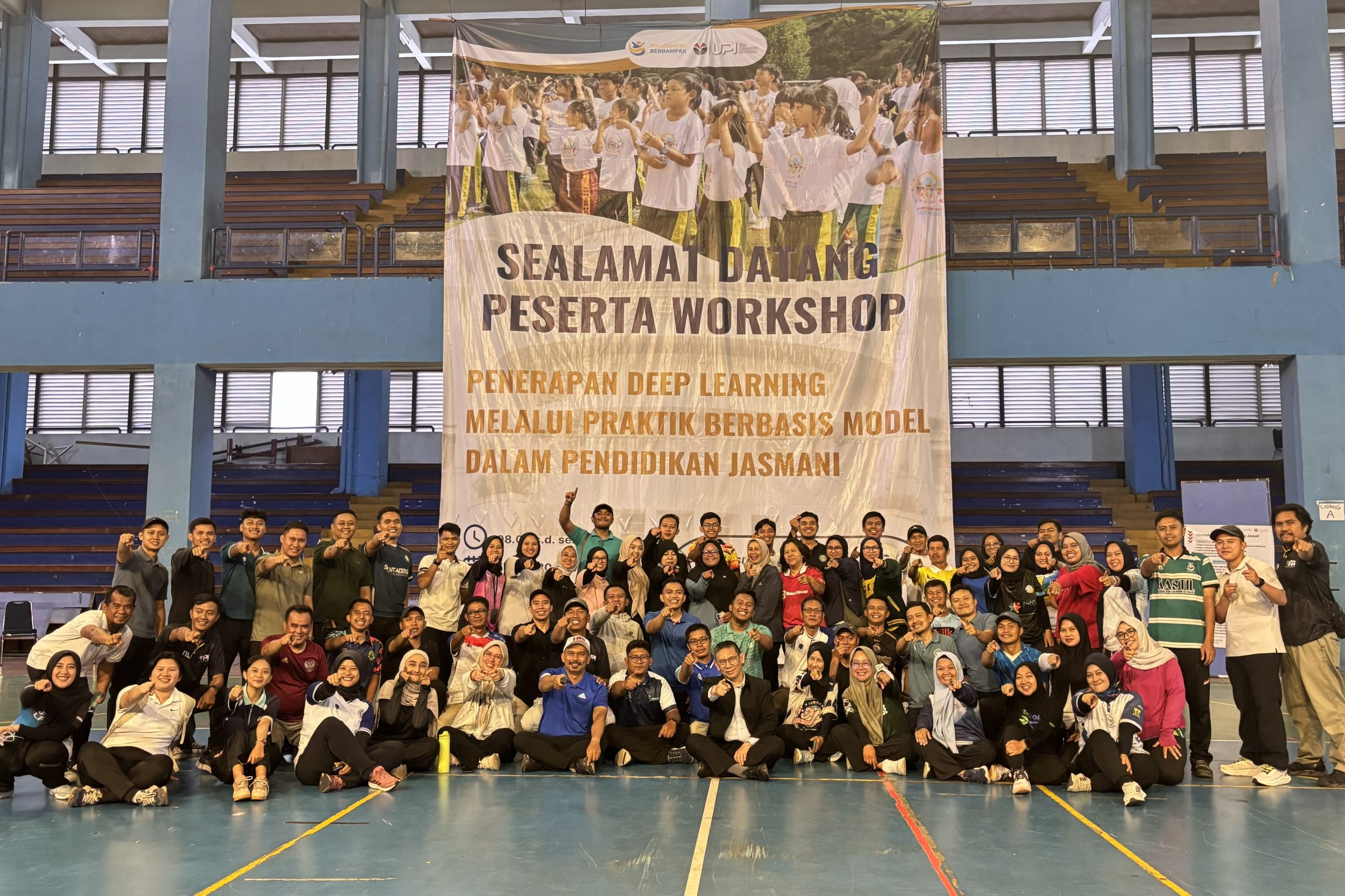 PGSD Penjas FPOK UPI Gelar Workshop Pembelajaran Mendalam Berbasis Model dalam Pendidikan Jasmani