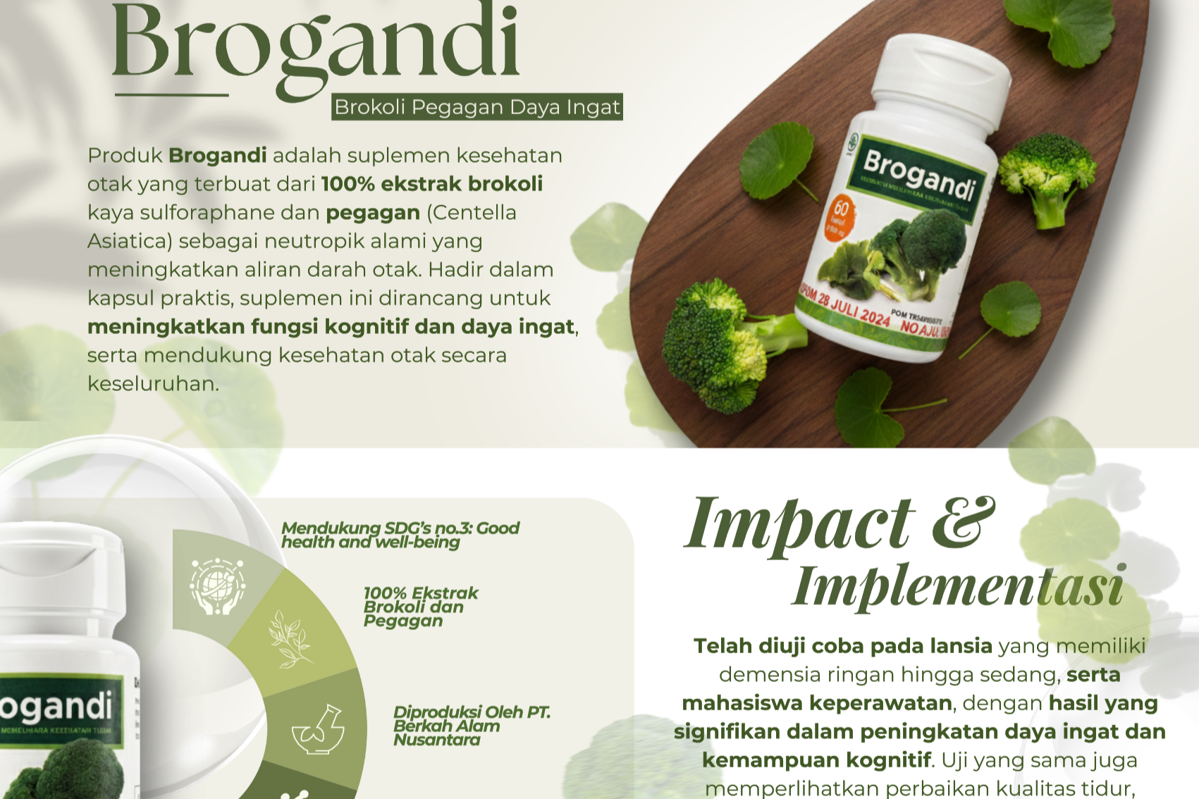 Dosen FPOK UPI Berkegiatan di Luar Kampus melalui Kolaborasi dengan PT. Herbal Salam