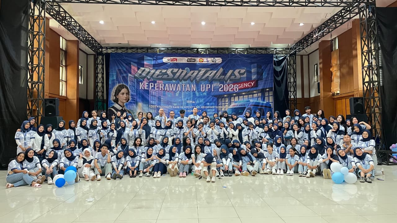 Dies Natalis Keperawatan FPOK UPI 2026: Refleksi dan Komitmen Mewujudkan Tenaga Keperawatan yang Unggul dan Berdaya Saing