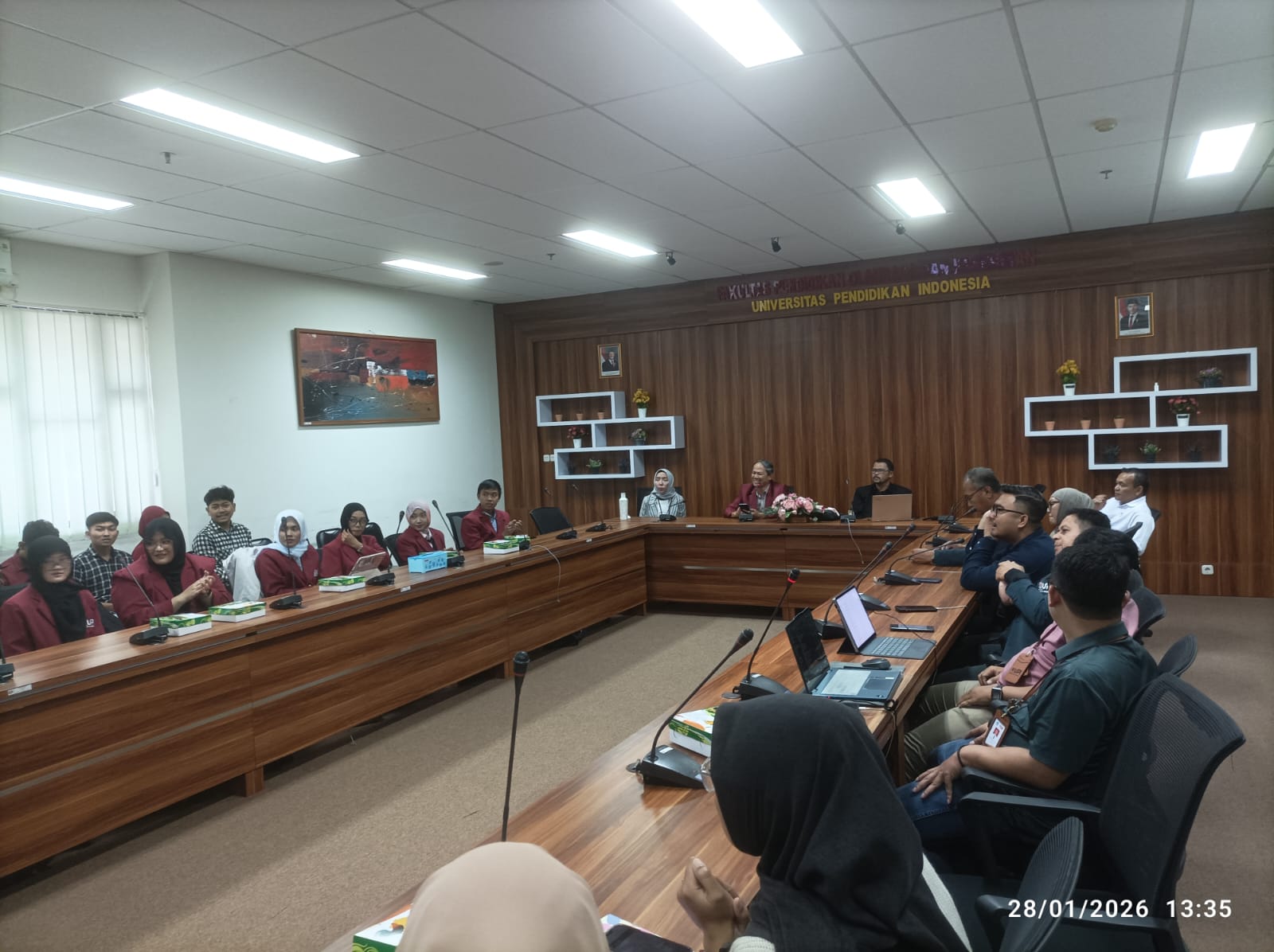 FPOK UPI Umumkan Hasil Seleksi Mahasiswa Berprestasi Tingkat Fakultas Tahun 2026