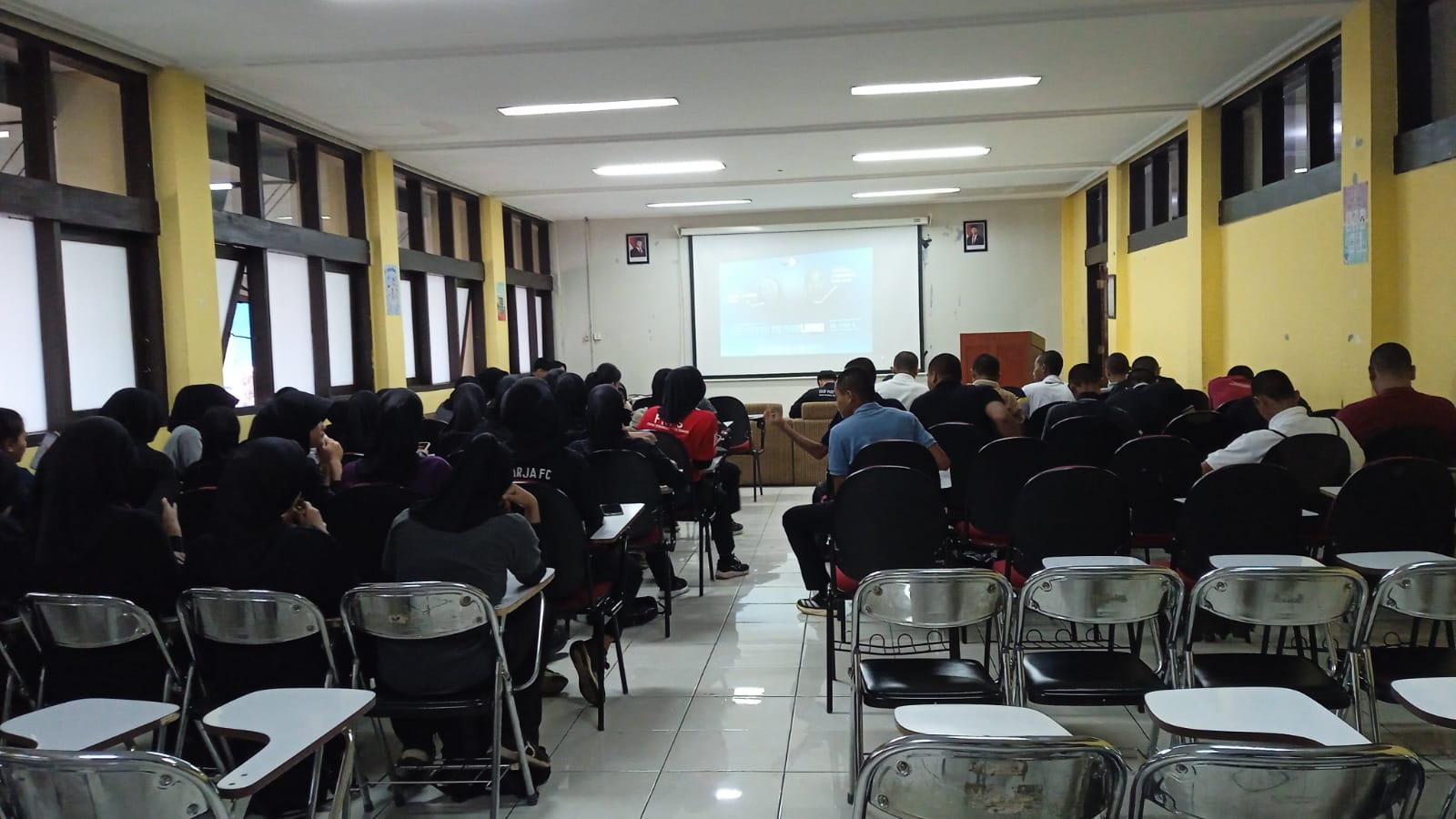 Himpunan Mahasiswa PGSD Penjas FPOK UPI Gelar Kegiatan Advokasi dan Kesejahteraan Mahasiswa