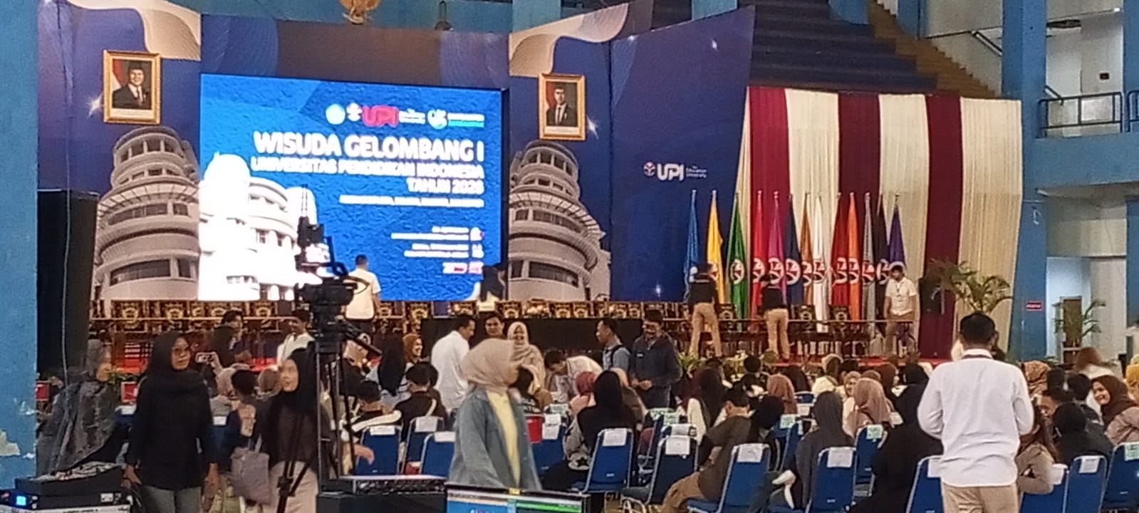 Calon Wisudawan FPOK UPI Ikuti Geladi Bersih Wisuda Gelombang I Tahun 2026