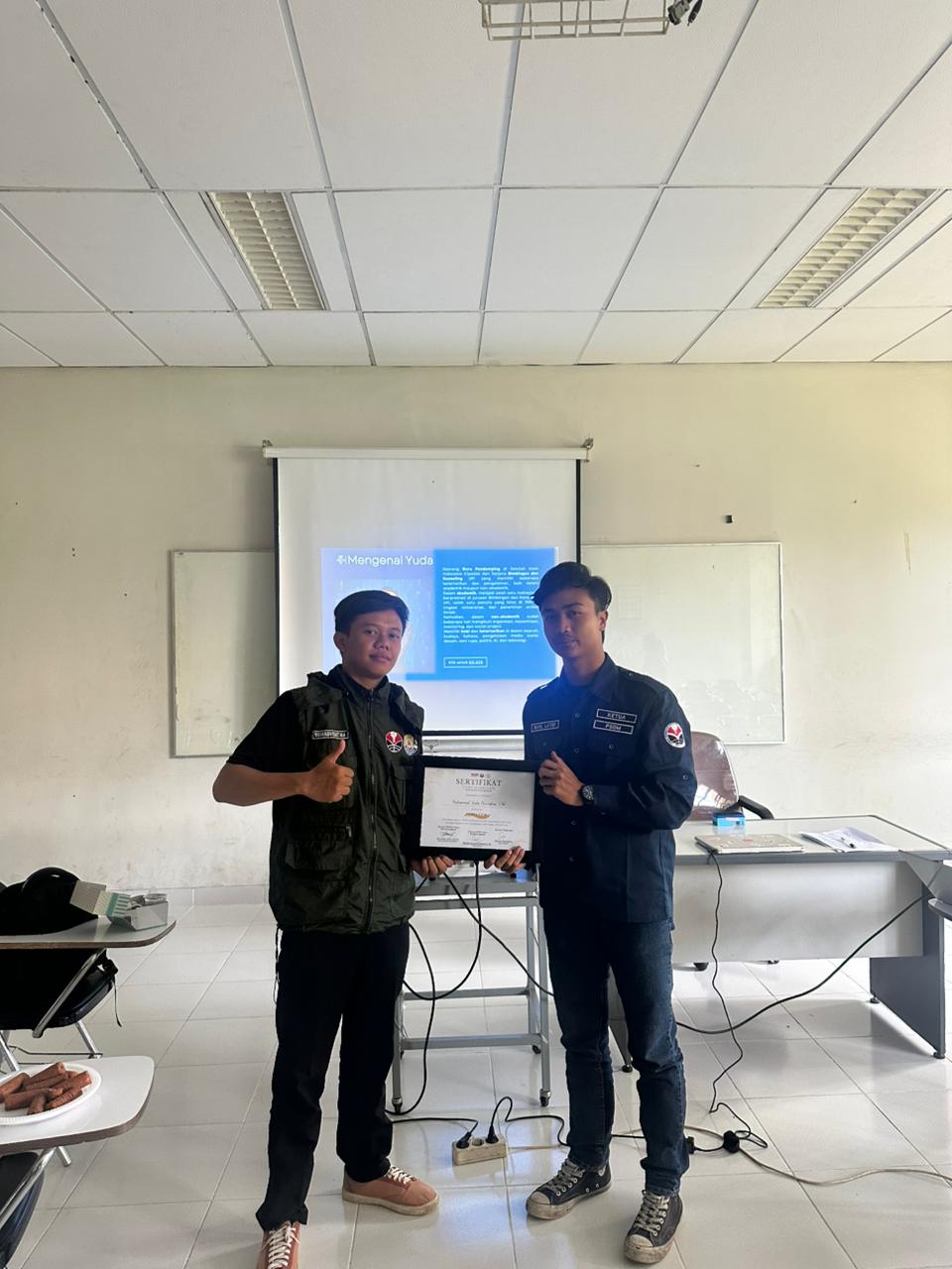 Himpunan Mahasiswa IKOR FPOK UPI Selenggarakan In House Training untuk Penguatan Kapasitas Organisasi