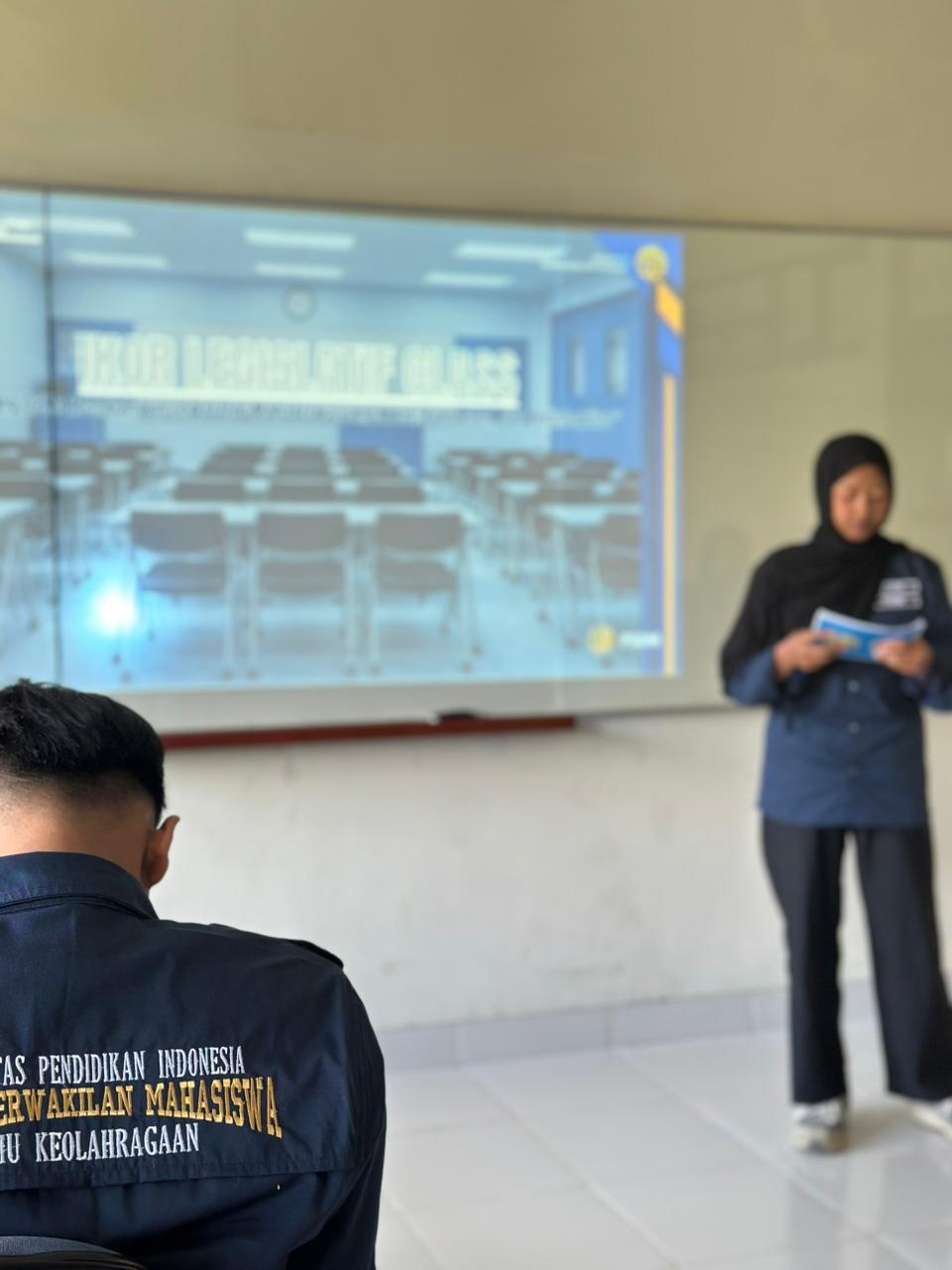 IKOR Legislatif Class Perkuat Kapasitas Organisasi Mahasiswa di Lingkungan FPOK UPI