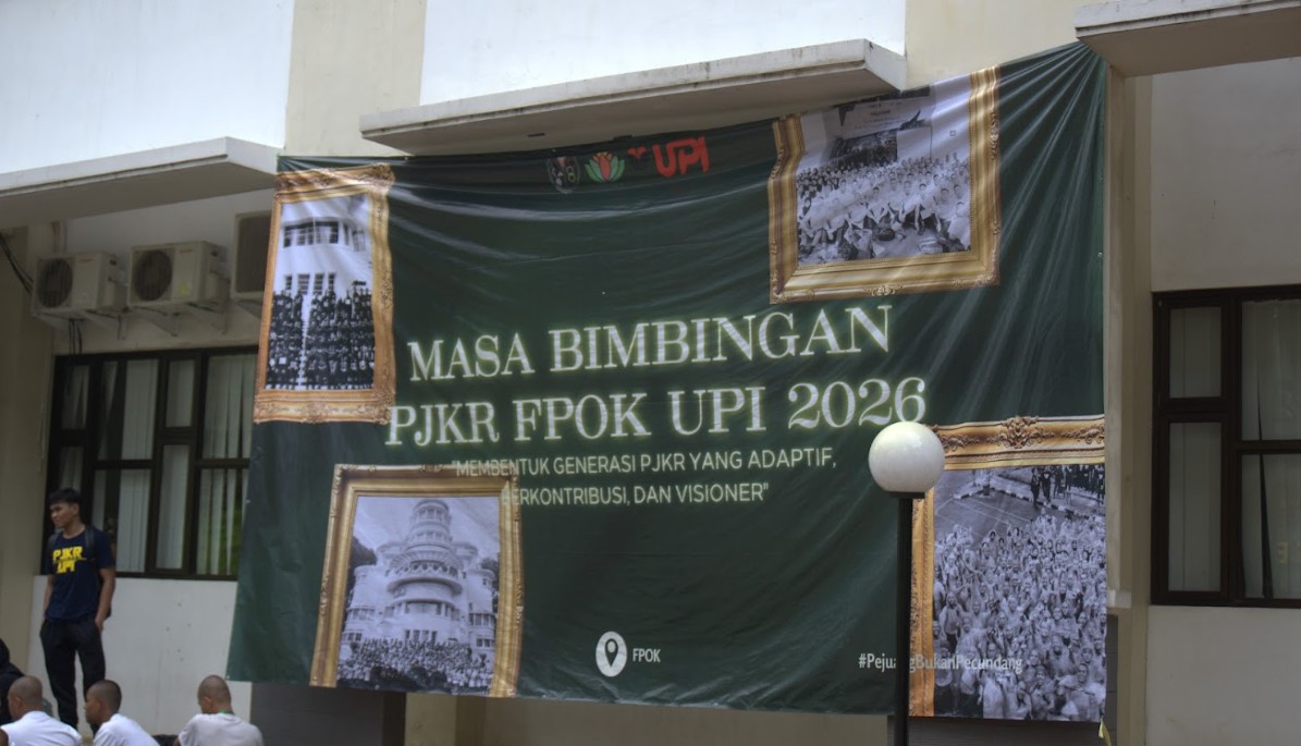 Masa Bimbingan Mahasiswa PJKR FPOK UPI Perkuat Adaptasi dan Karakter Mahasiswa Baru