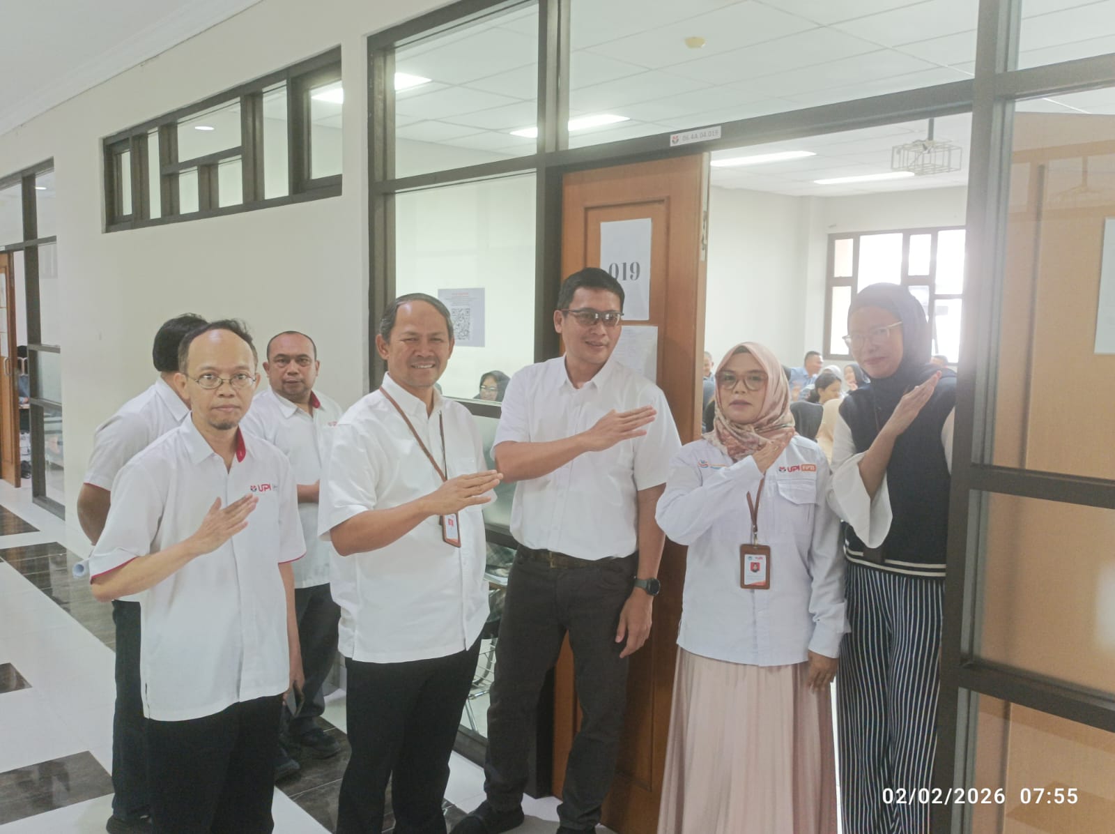 Monitoring Awal Perkuliahan di Lingkungan FPOK UPI Berjalan Lancar