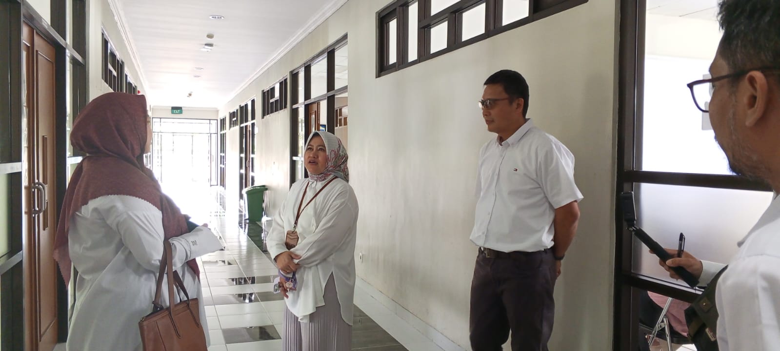 Wakil Rektor Bidang Pendidikan dan Penjaminan Mutu UPI Laksanakan Monev Awal Perkuliahan di Lingkungan FPOK