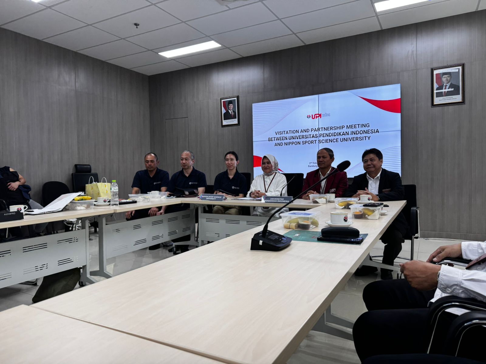 Pimpinan UPI dan FPOK Terima Kunjungan NSSU dalam Program Summer Inbound Course 2026