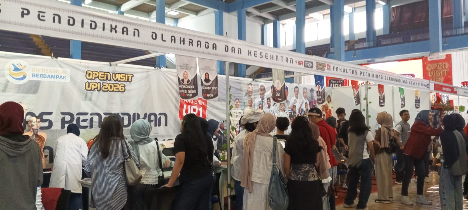 Sinergitas Seluruh Unsur FPOK Sukseskan Kegiatan UPI Open Visit 2026