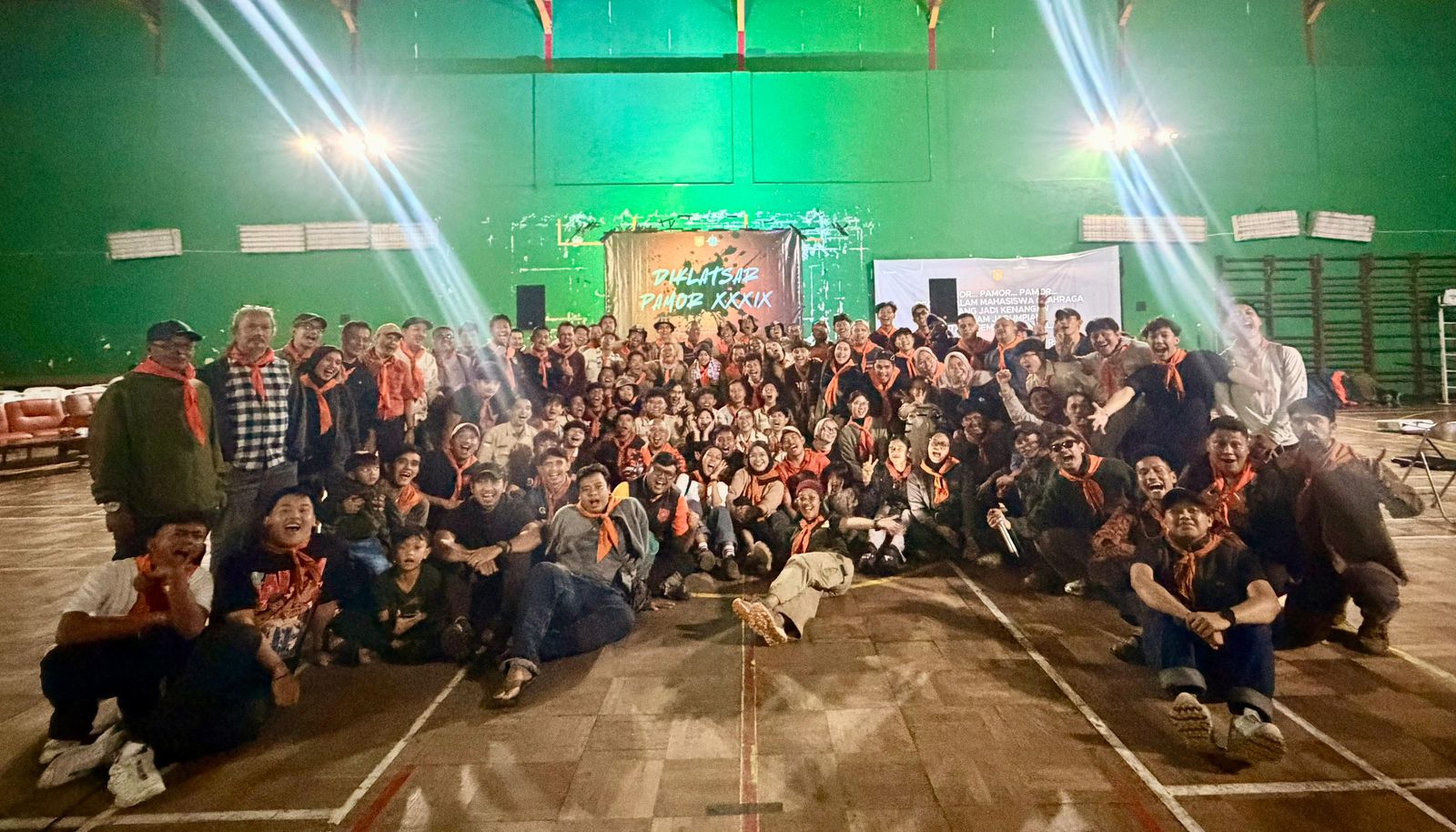 Kegiatan DIKLATSAR PAMOR 39 Resmi Ditutup