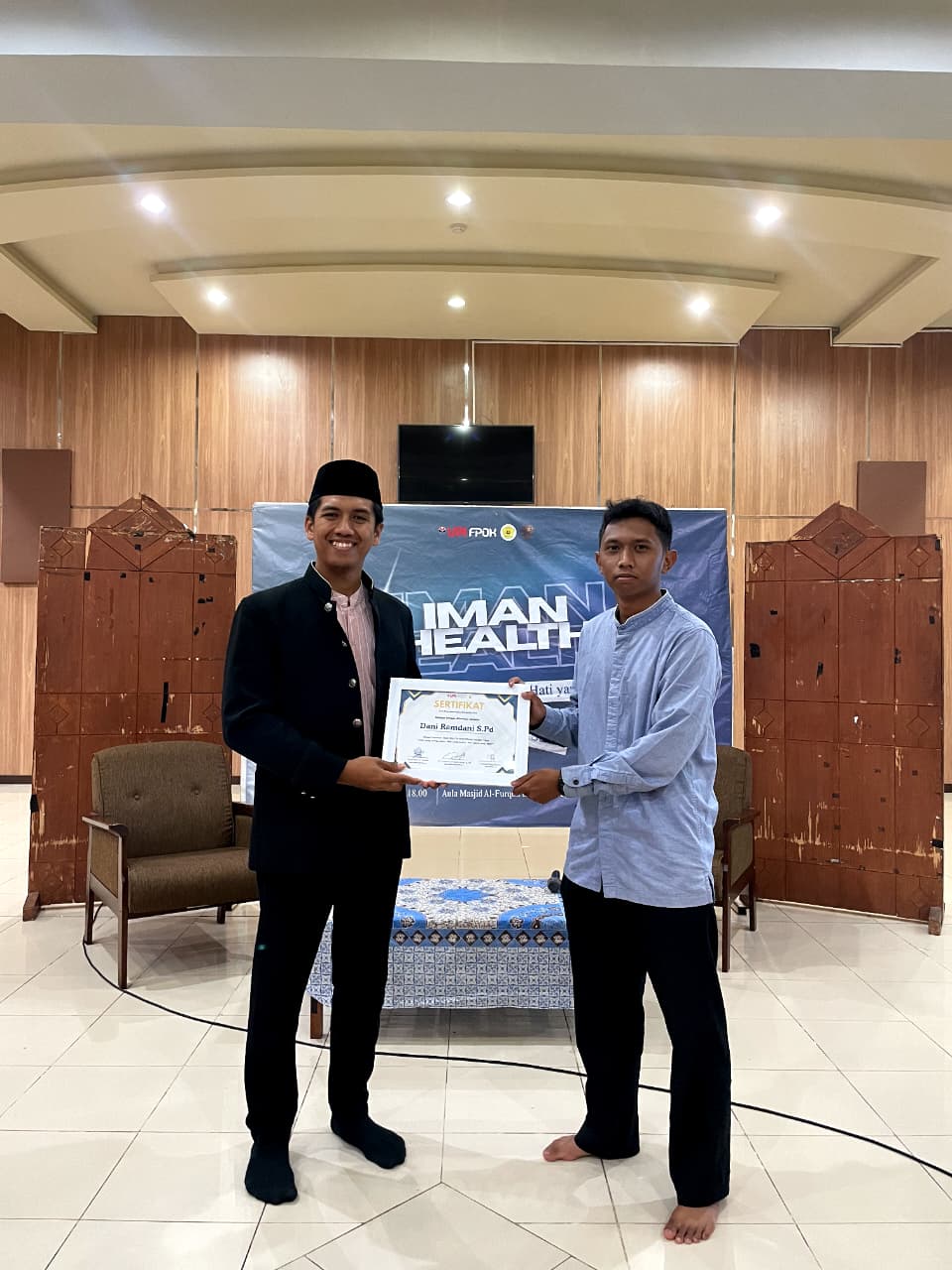 HMP PGSD Penjas FPOK UPI Selenggarakan Kegiatan Ramadhan Bertema “Iman Health” di Masjid Al-Furqan UPI