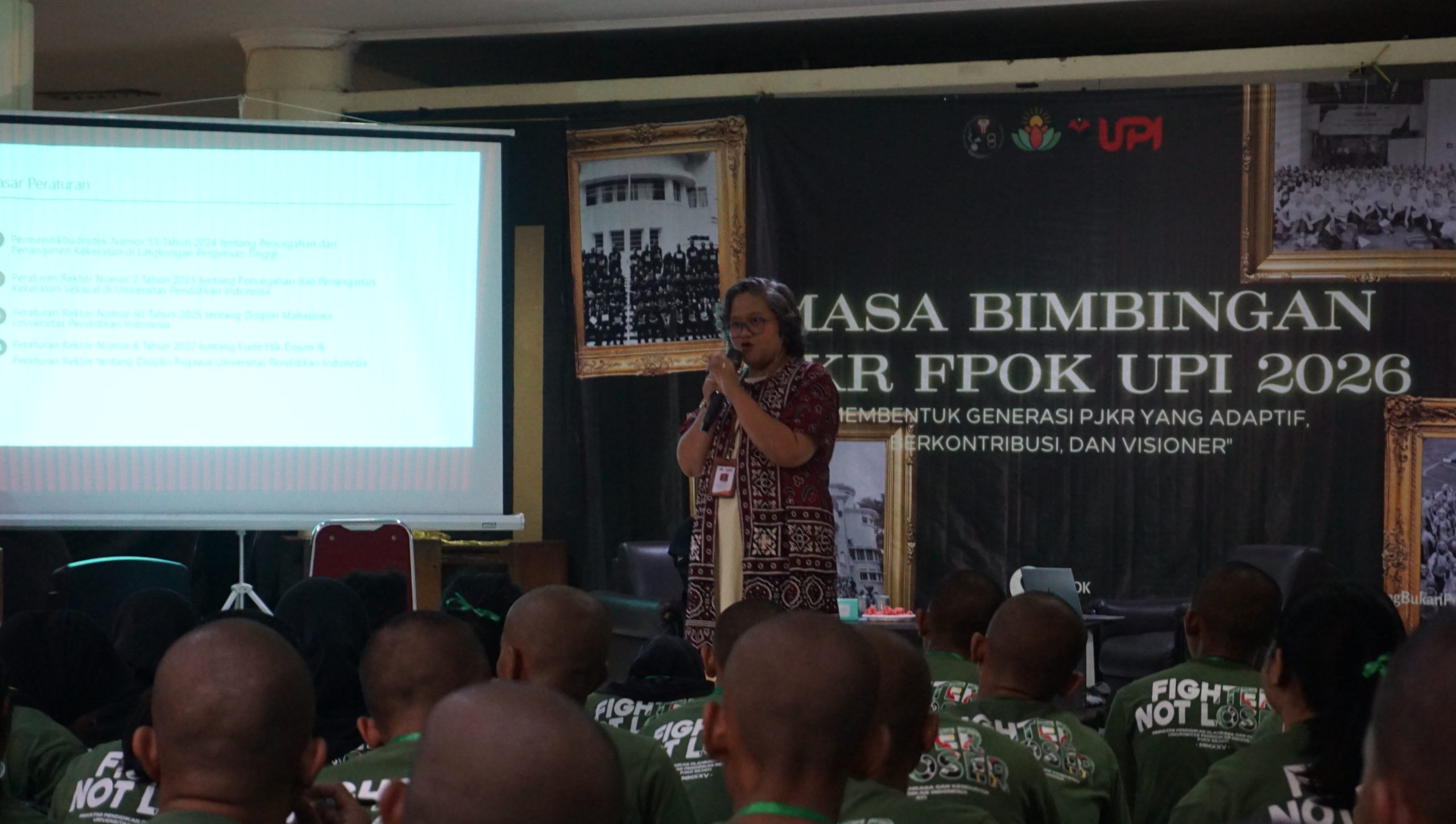 Masa Bimbingan Mahasiswa PJKR FPOK UPI 2026: Membangun Generasi Adaptif dan Visioner