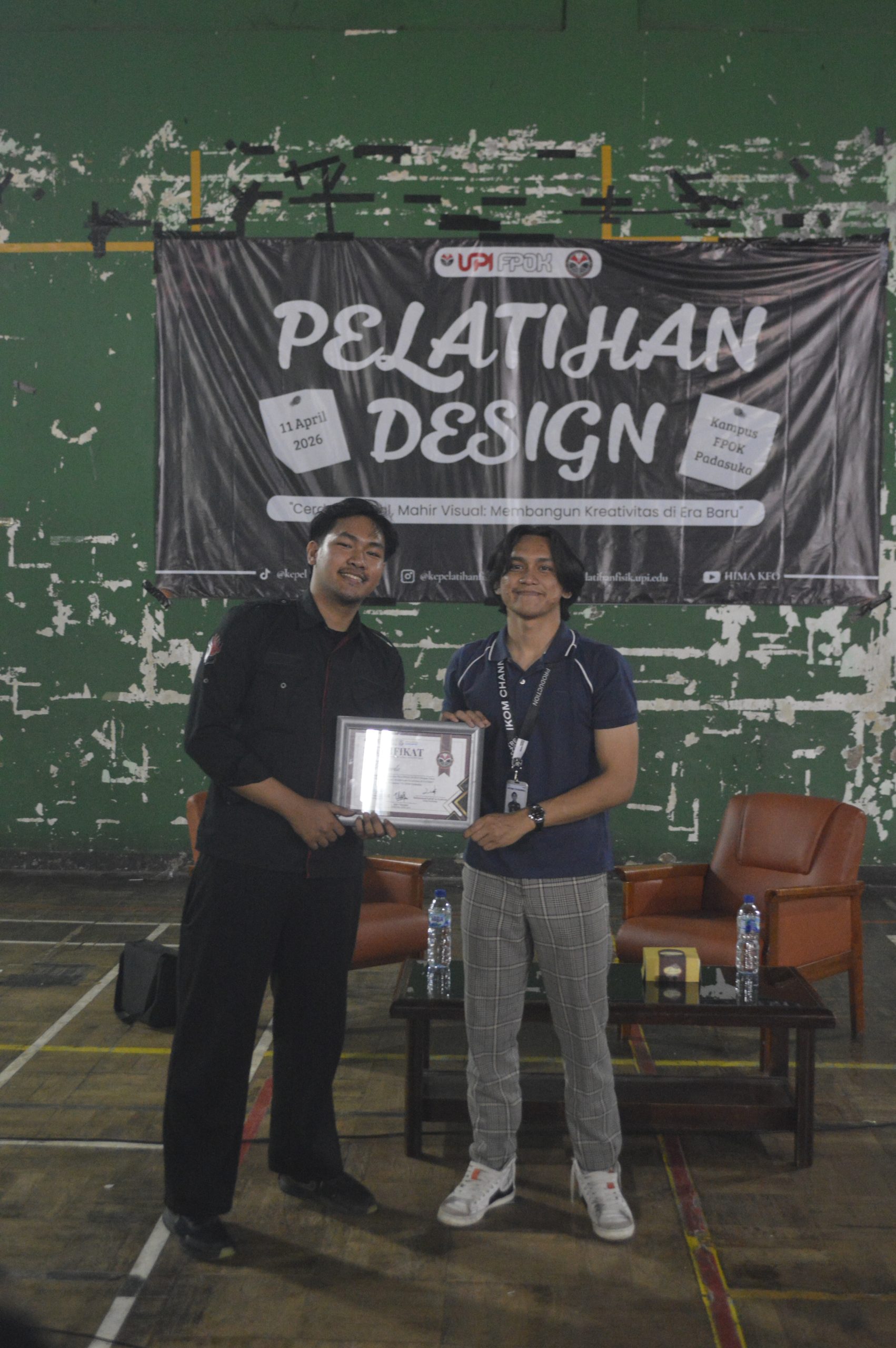 BEM HIMA KFO FPOK UPI Selenggarakan Pelatihan Design untuk Tingkatkan Kompetensi Mahasiswa