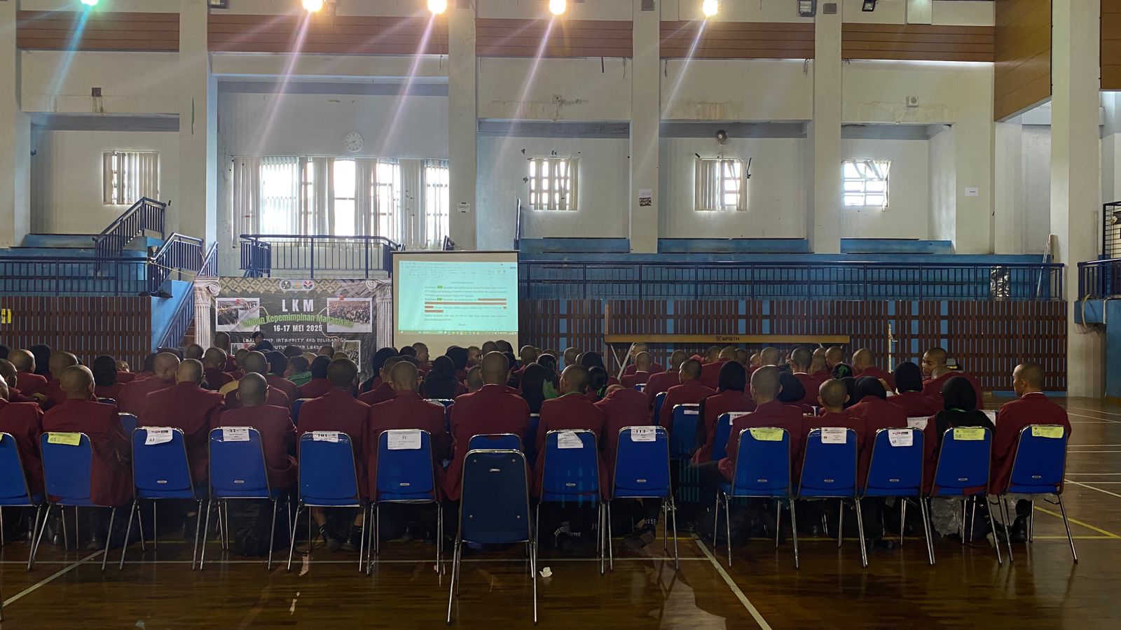 Tingkatkan Jiwa Kepemimpinan, HMP PJKR FPOK UPI Selenggarakan LKM 2026
