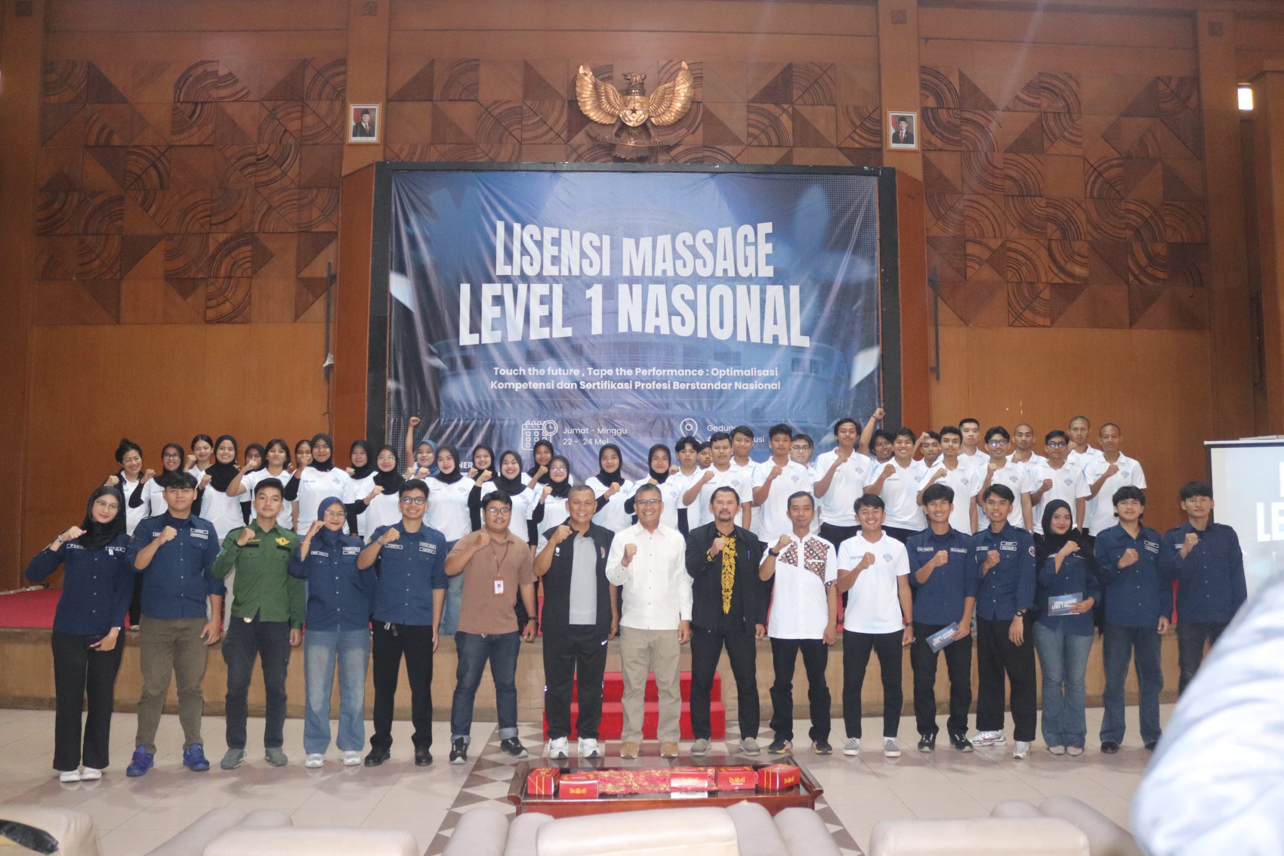 Tingkatkan Kompetensi Mahasiswa, HIMA IKOR FPOK UPI Gelar Lisensi Massage Level 1 Nasional
