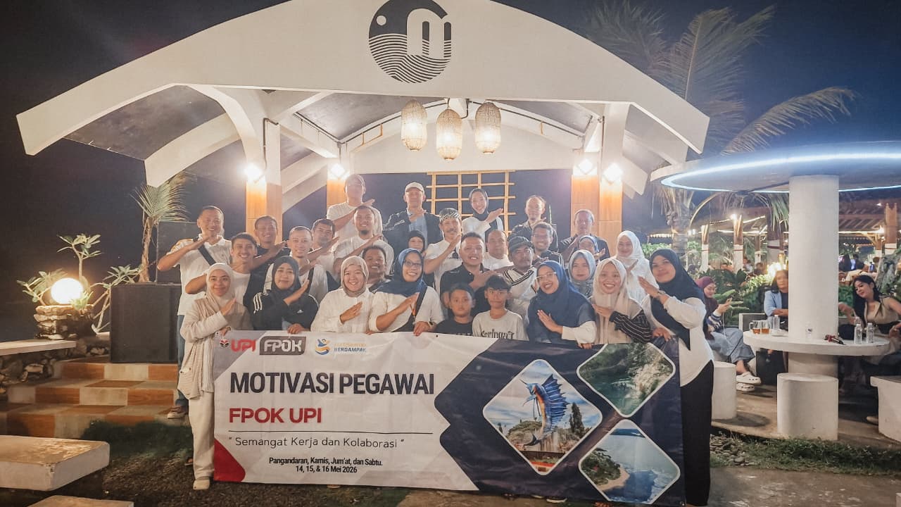 Motivasi Kinerja Pegawai FPOK UPI Jadi Upaya Penguatan Profesionalisme dan Kebersamaan